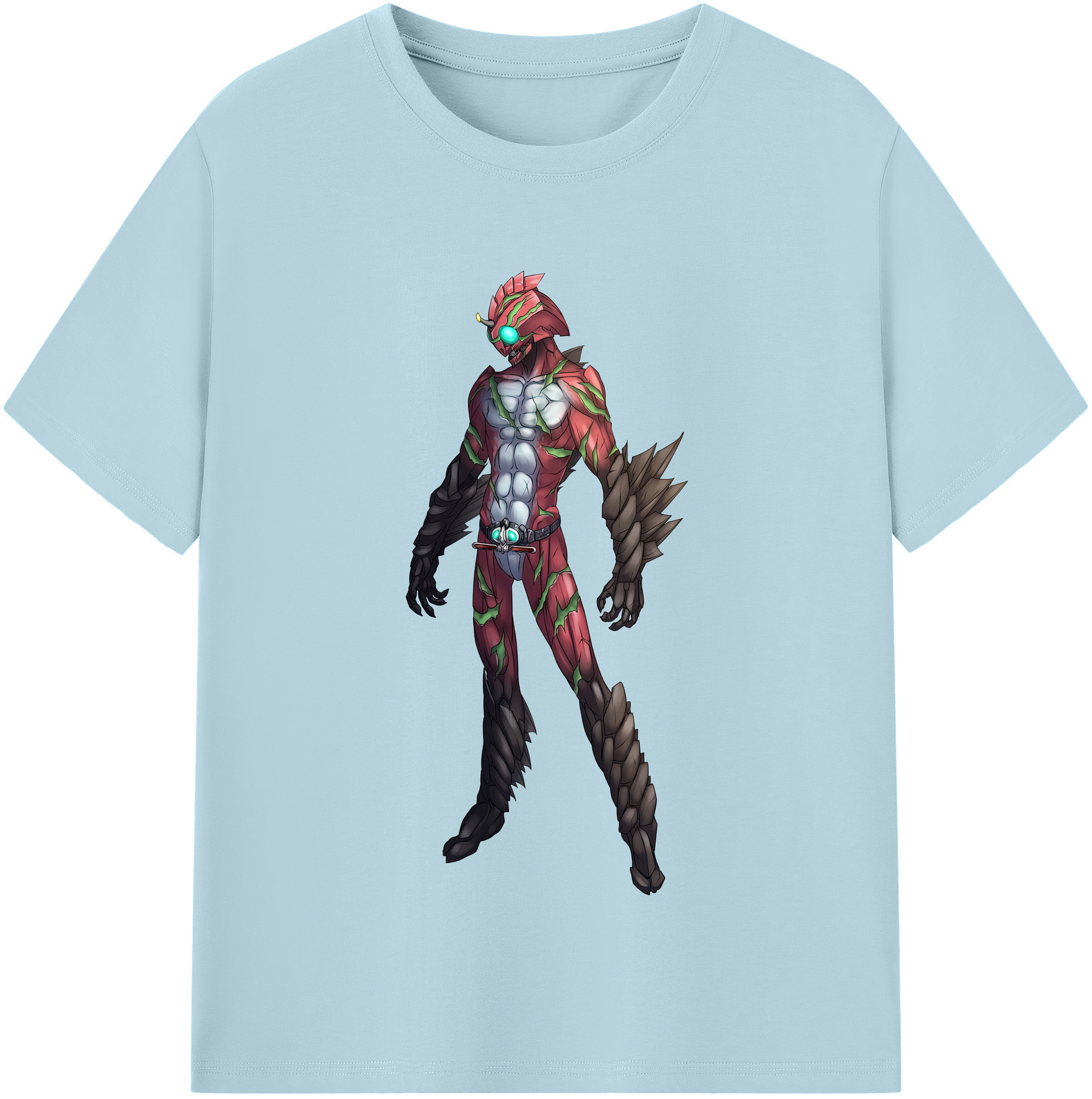 （画像用） ウルトラマン Ultraman 綿100％半袖Tシャツ（フロントプリント）